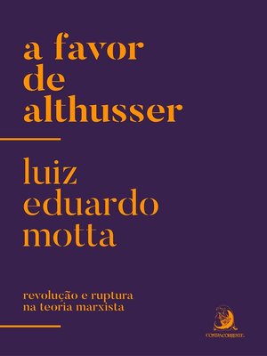 cover image of A favor de Althusser